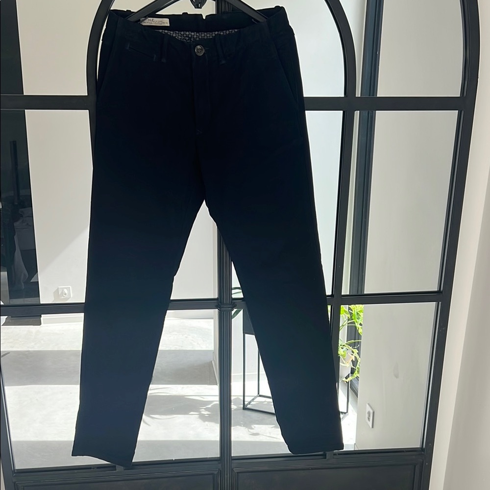 Mango Blue Chinos Classic Style
